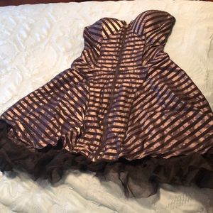 Formal or Party Strapless Dress